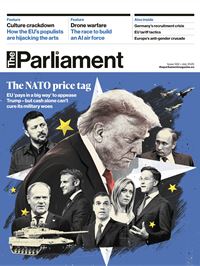 The Parliament's July print edition is out now