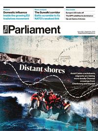 The Parliament's September print edition is out now