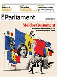The Parliament's October print edition is out now