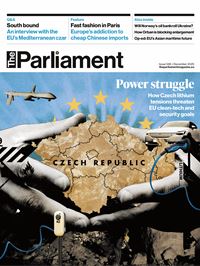 The Parliament's December print edition is out now