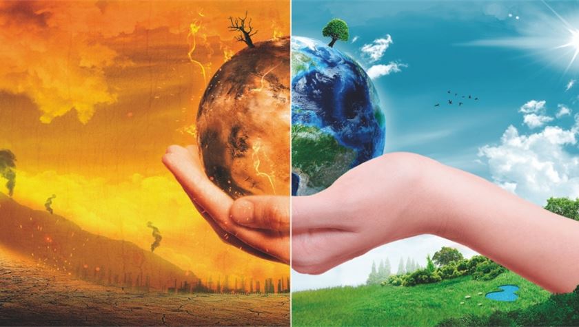 Earth Nature Effect