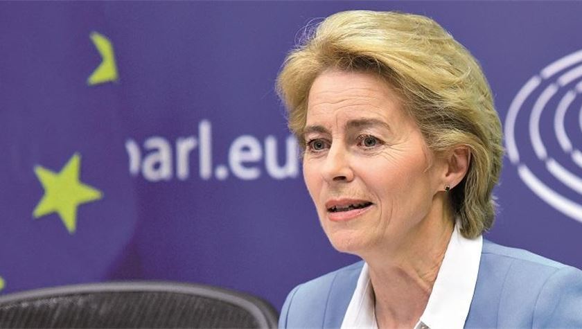 Ursula von der Leyen: Baptism of fire