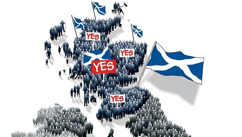 Support for Scottish independence at record high