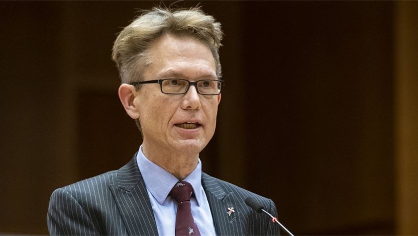 Von der Leyen should consider resigning over vaccine rollout 'shambles', says Gunnar Beck