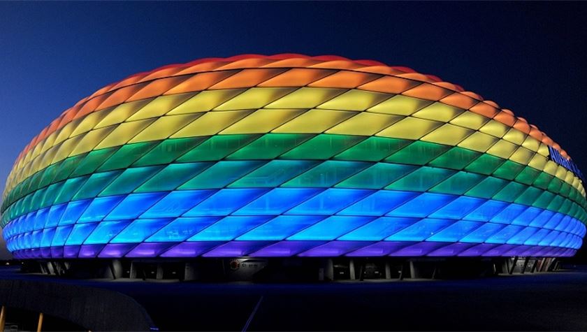 Euro 2021: UEFA ban rainbow stadium lighting in support of LGBTQ for  Germany vs Hungary match