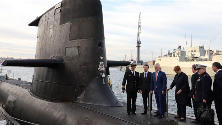 AUKUS submarine fallout rumbles on as EU backs France