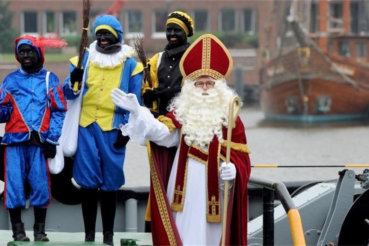 Conflict Inspectie Grondig Anti-racism campaigners criticise 'Zwarte Piet' tradition