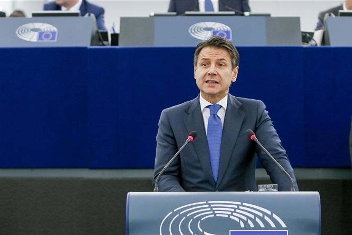 Giuseppe Conte European Parliament Should Have More Power