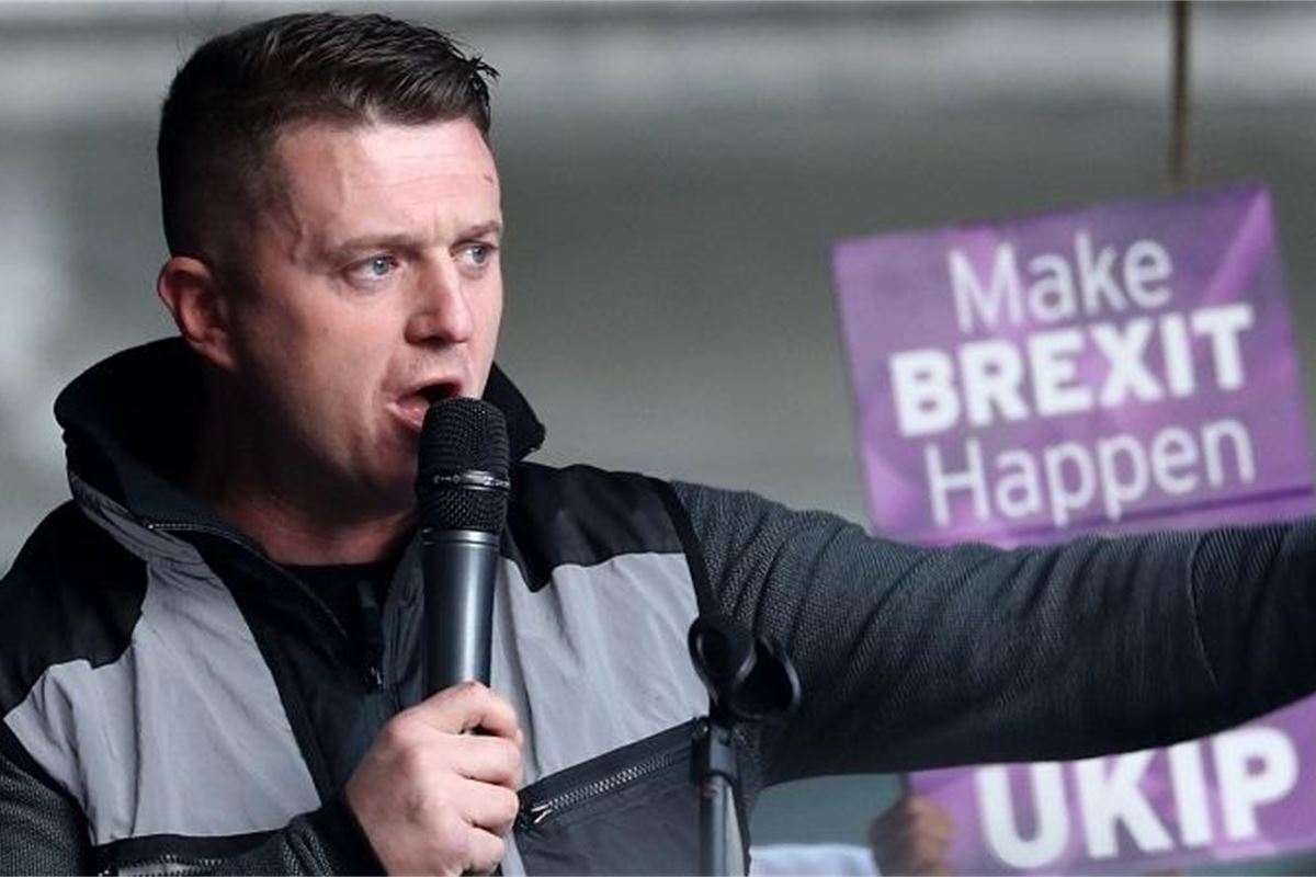 British farright activist Tommy Robinson to stand in EU elections