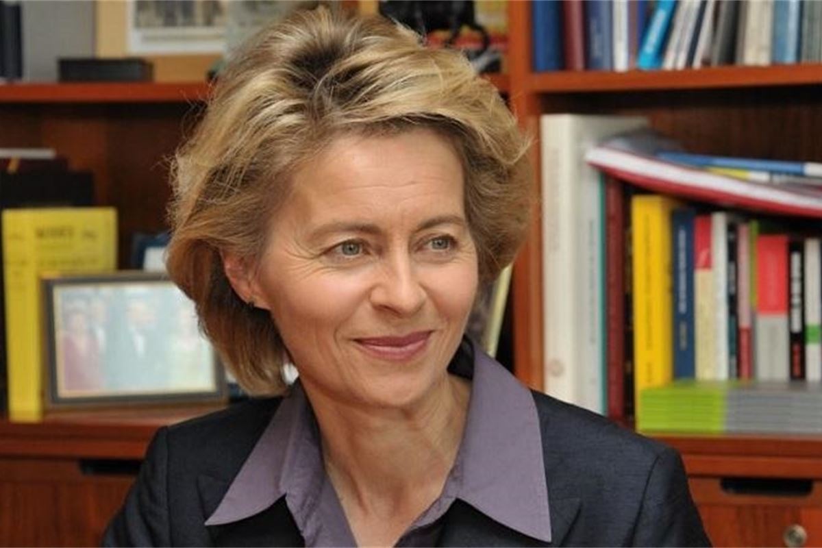 Ursula von der Leyen �does not see any problems� with Brexit extension