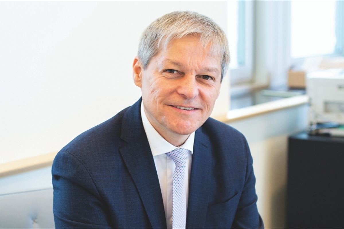 Dacian Cioloș Reinventing Europe