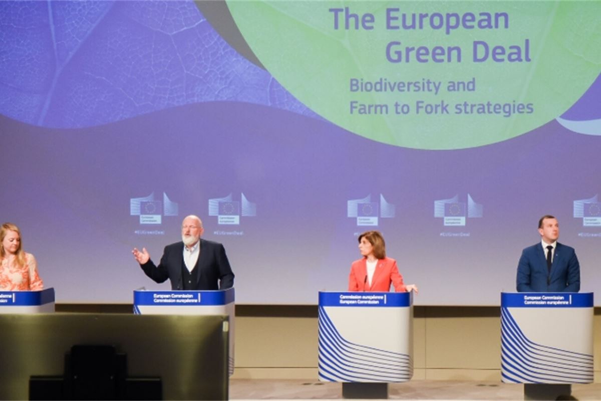 Commission’s unveiling of Farm to Fork Strategy receives mixed response