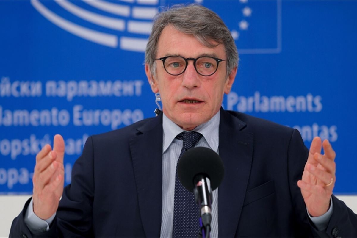 David Sassoli Eu Long Term Budget Needs Correcting And Parliament Will Try To Improve It