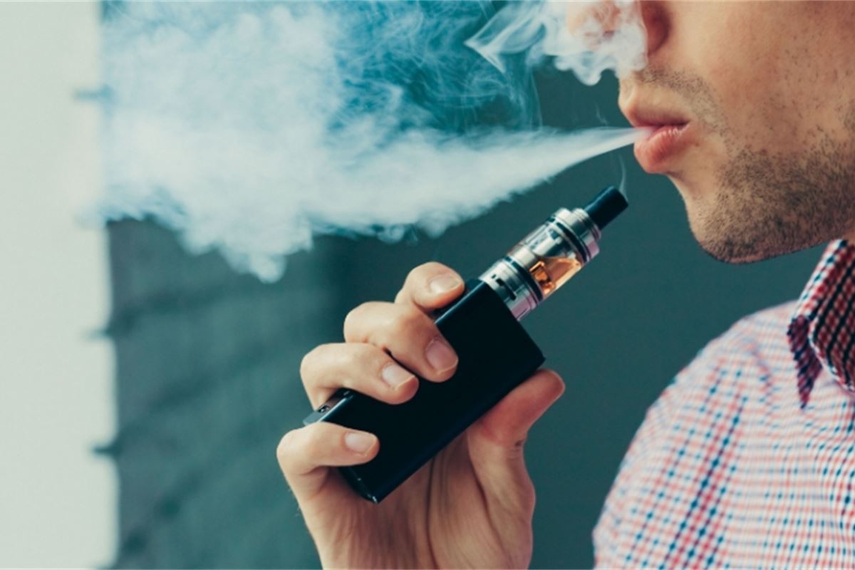 Endorsing vaping to successfully fight cancer