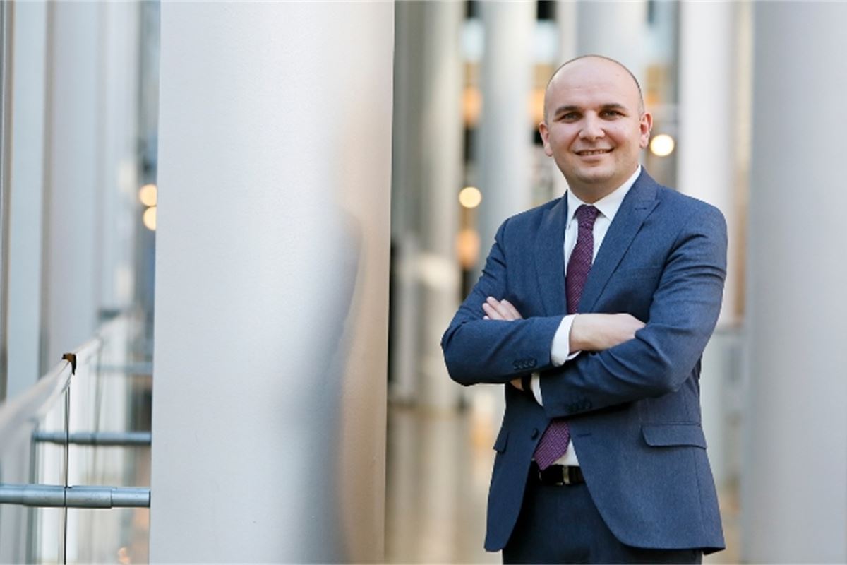 5 Questions with... Ilhan Kyuchyuk