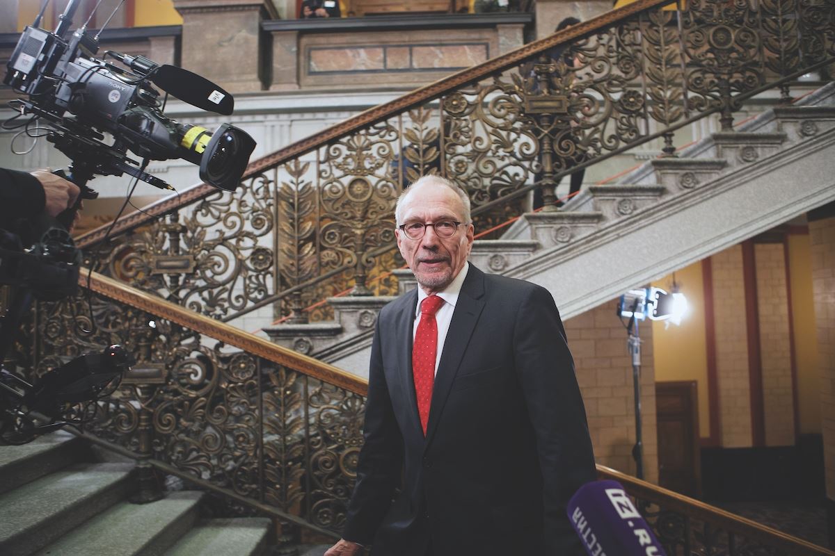 5 Questions with... Nils Torvalds