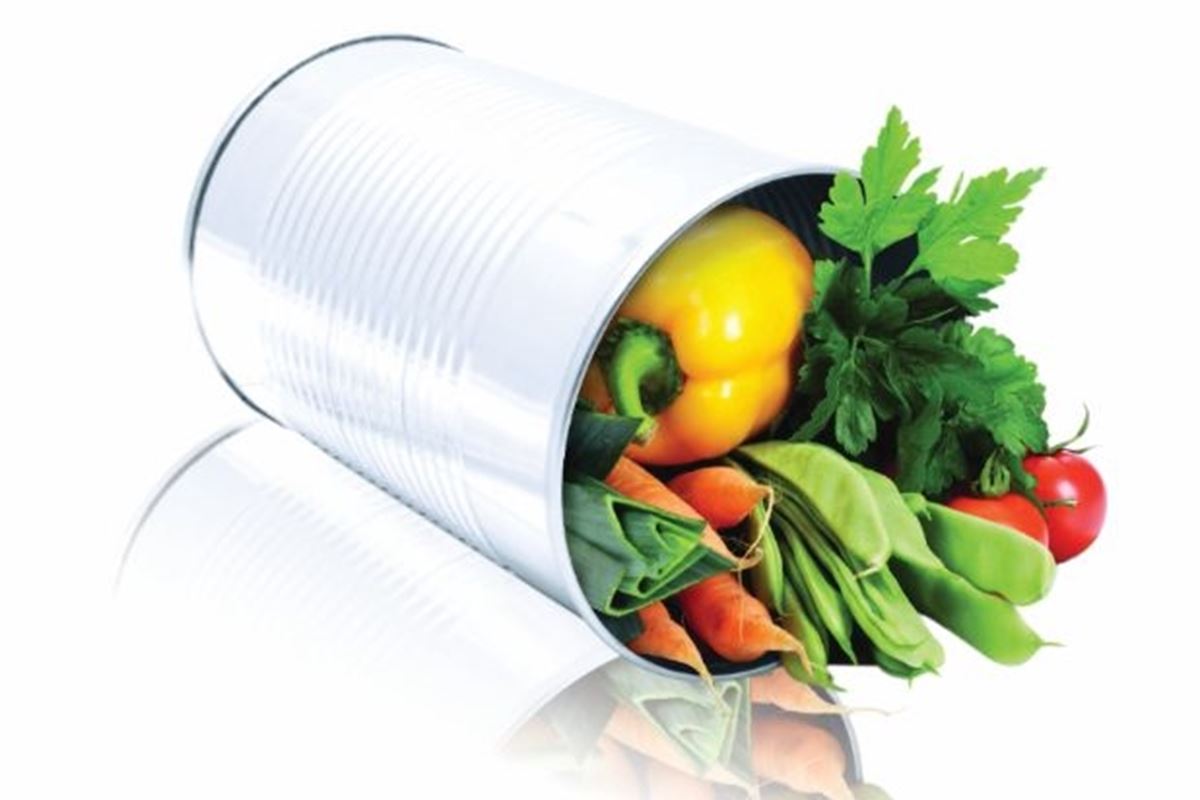How steel packaging can help improve food security