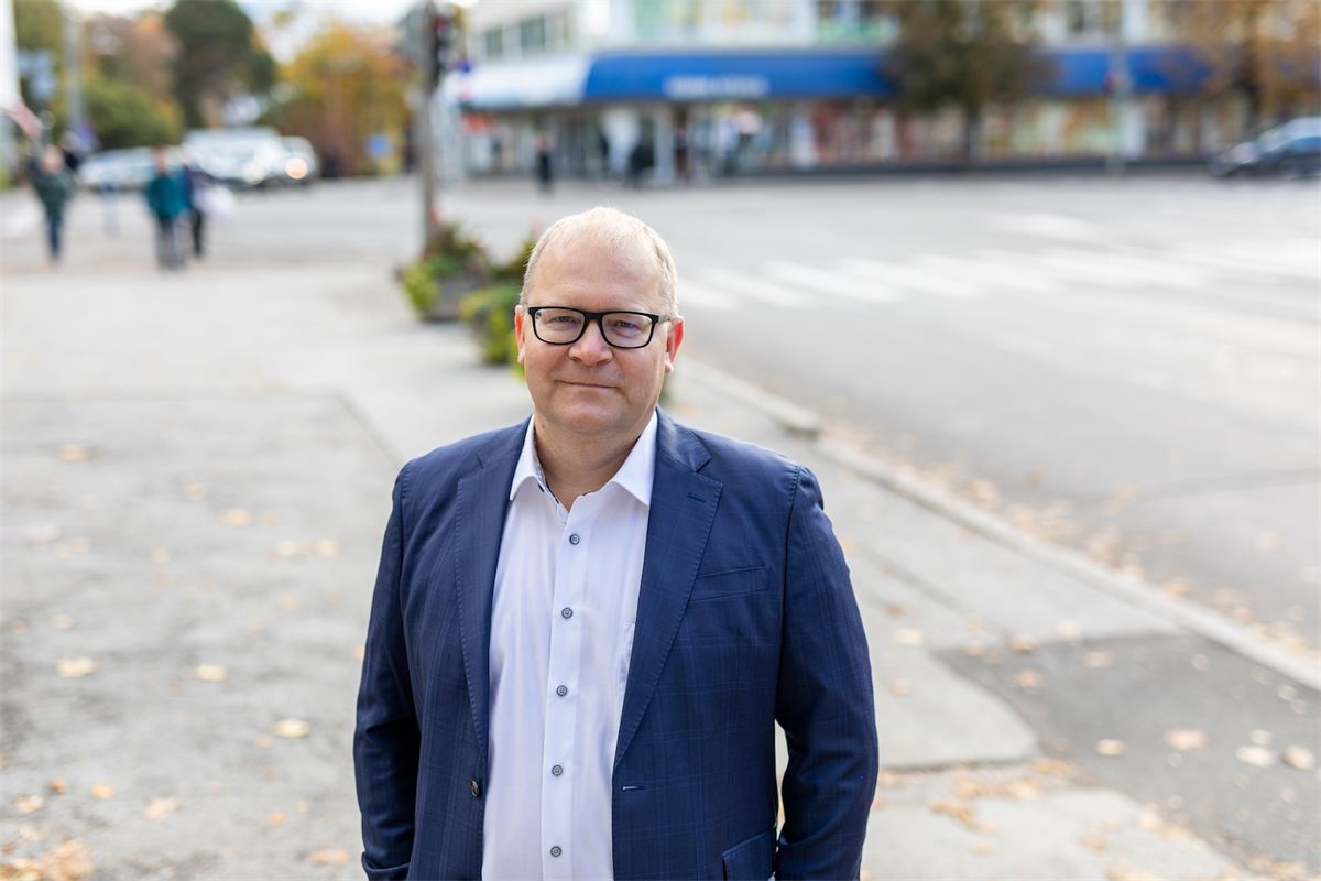 5 Questions with Urmas Paet