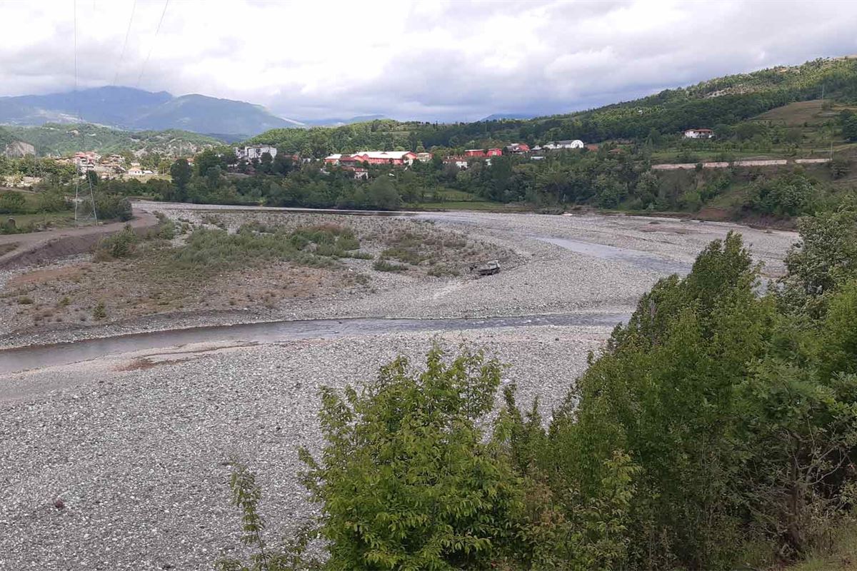 Hydropower in Albania: Vanishing rivers strangle rural life