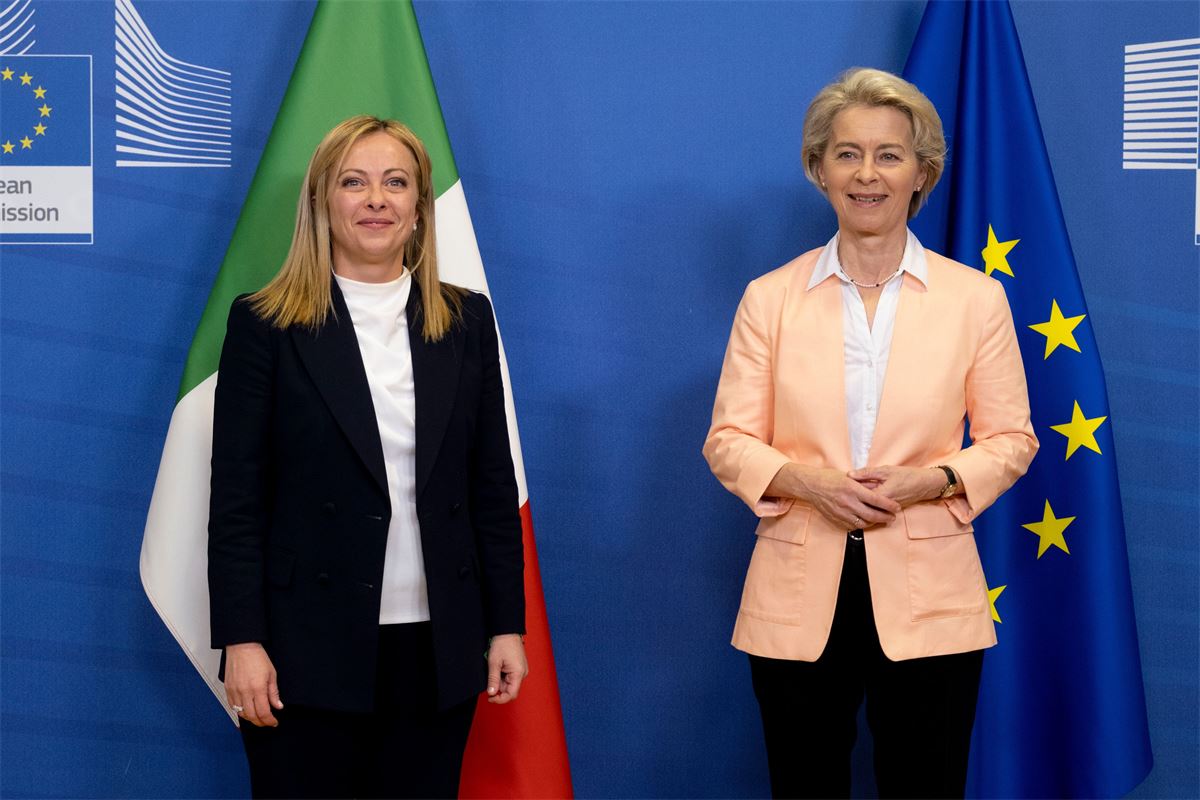 European elections: why von der Leyen is courting Italy's Meloni ahead of likely reelection bid