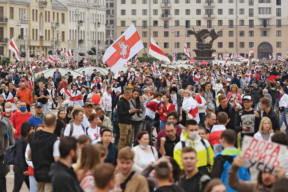 Here's what's at stake for Belarus as Europe's 'last dictatorship' goes