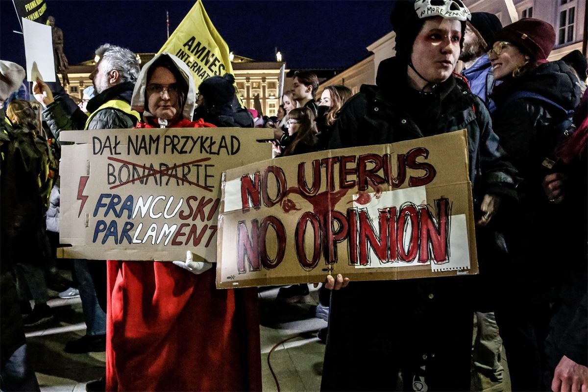 Sexual and reproductive rights must be enshrined in EU Law