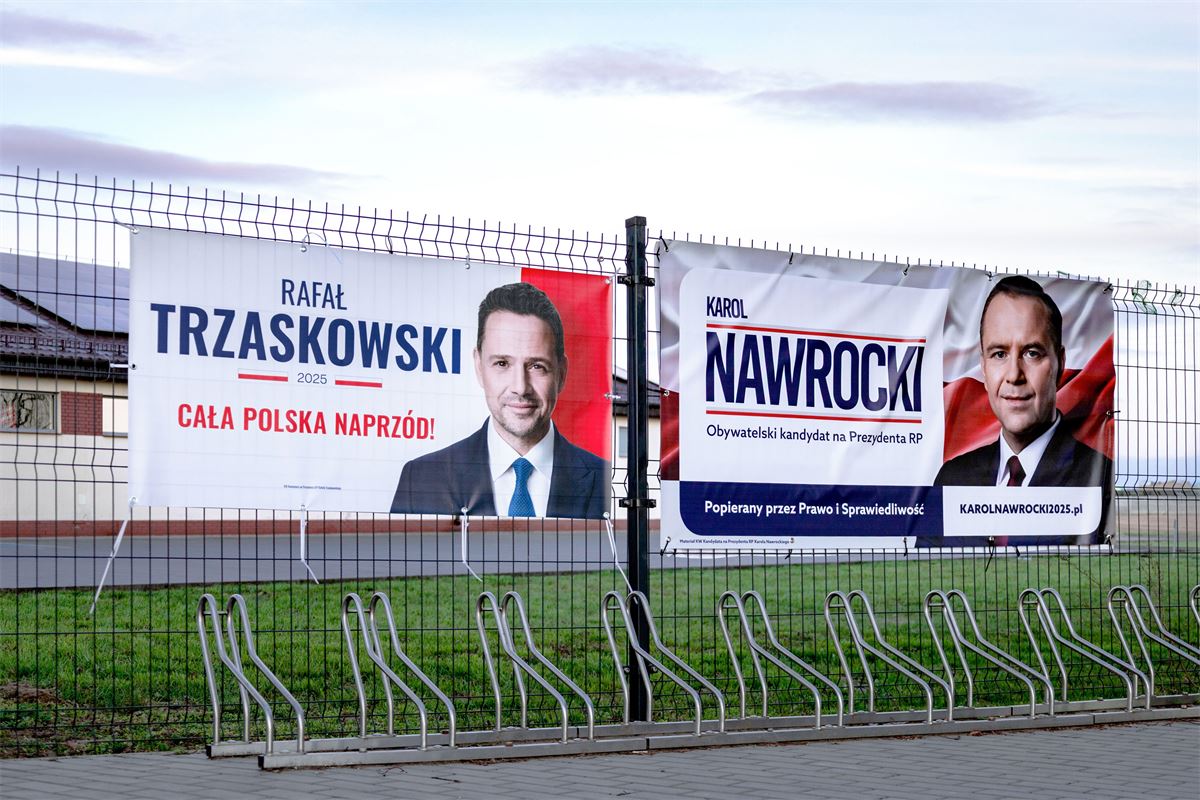 Poland's presidential runoff puts the EU centre stage