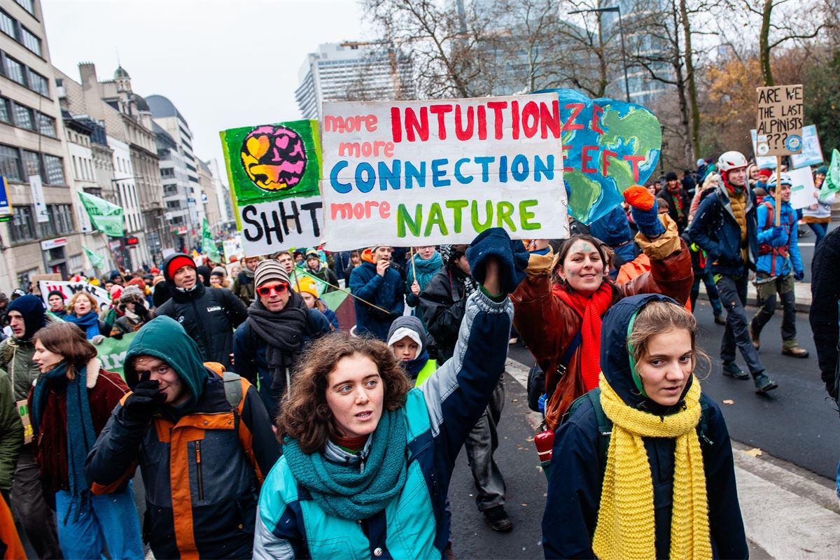 Op-ed: Young Europeans must take to the streets in defence of the Green Deal