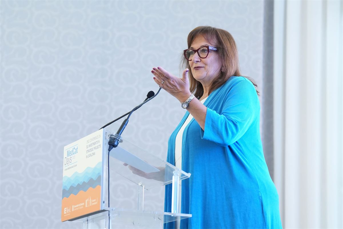 EU Mediterranean Commissioner: 'We want to be players and not only payers'