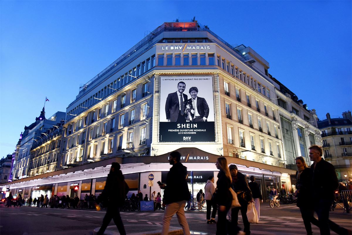 Shein's expansion in France underscores Europe's addiction to cheap Chinese goods