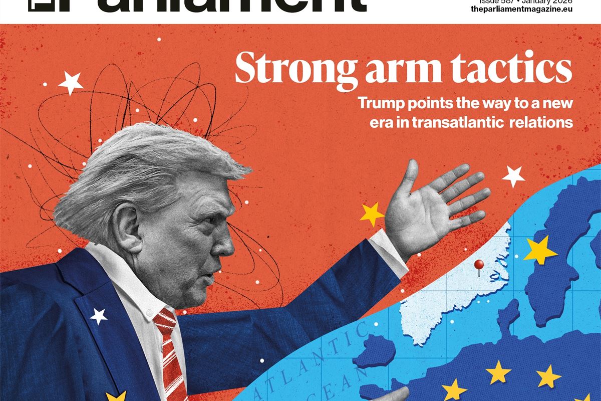 The Parliament's January print edition is out now