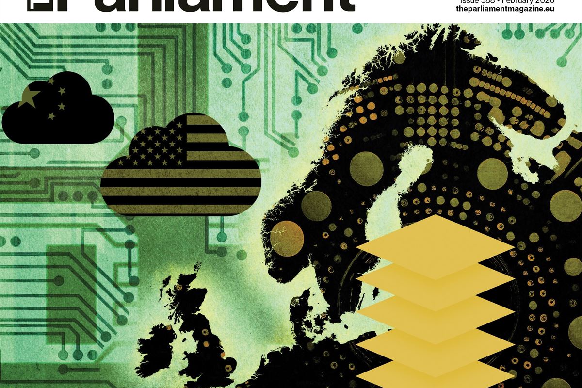 The Parliament's February print edition is out now