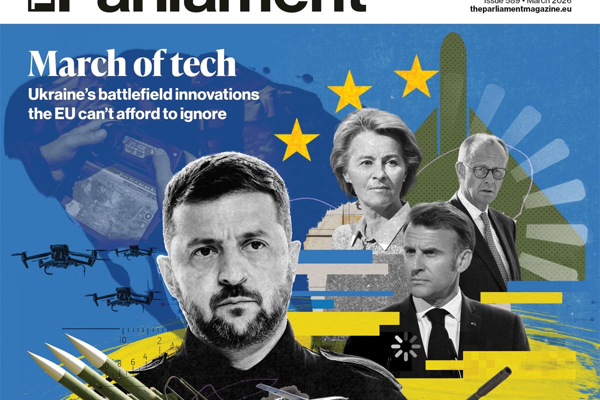 This month's issue explores how Ukraine’s battlefield-forged defense industry offers cutting-edge capabilities for the EU; what rising energy prices due to war in the Middle East mean for the bloc's reindustrialization efforts; how Europe risks falling…