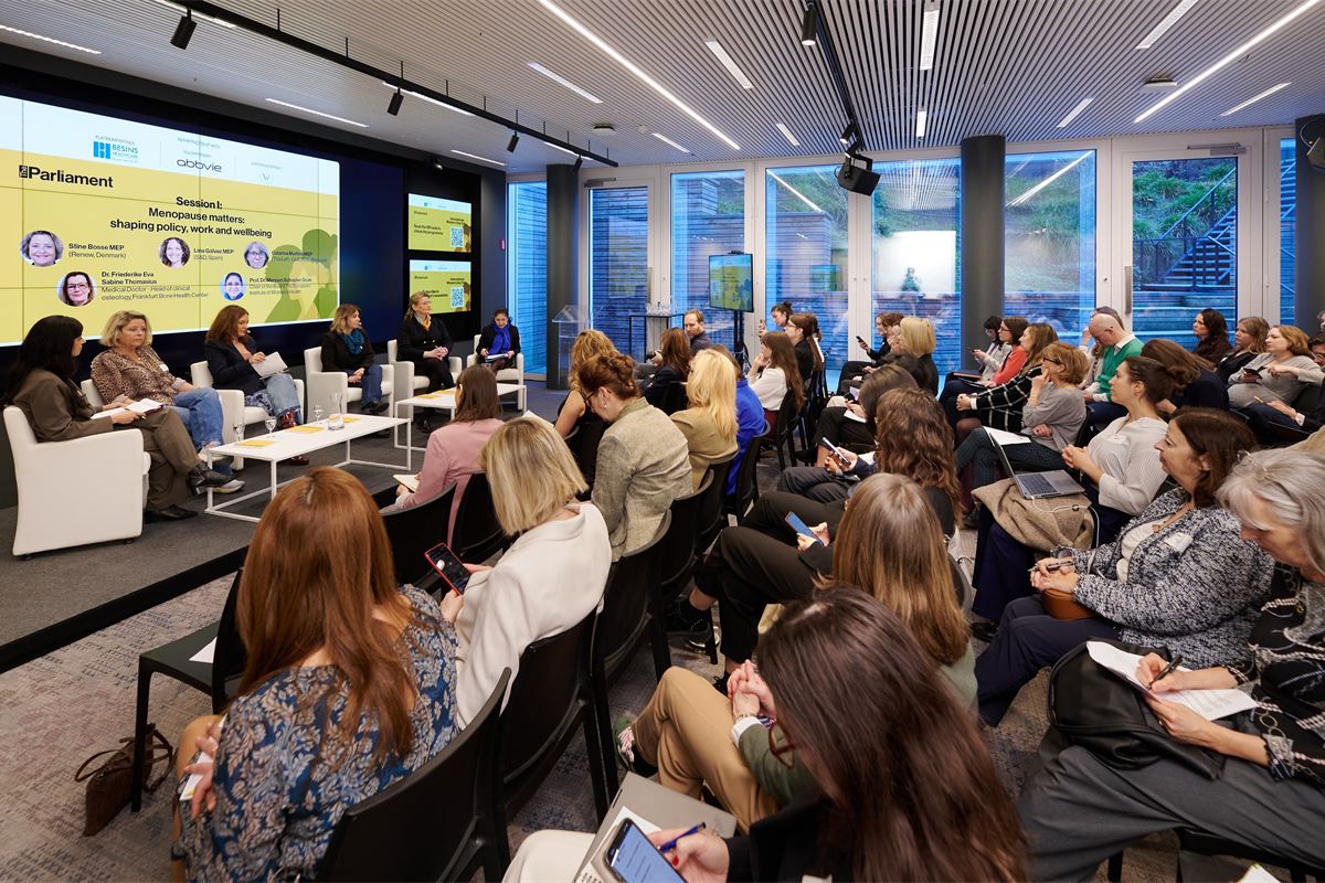 Name it, measure it and fund it: putting women’s health at centre stage