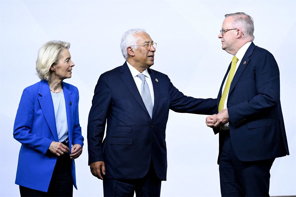 Op-ed: The EU–Australia trade deal has never mattered more