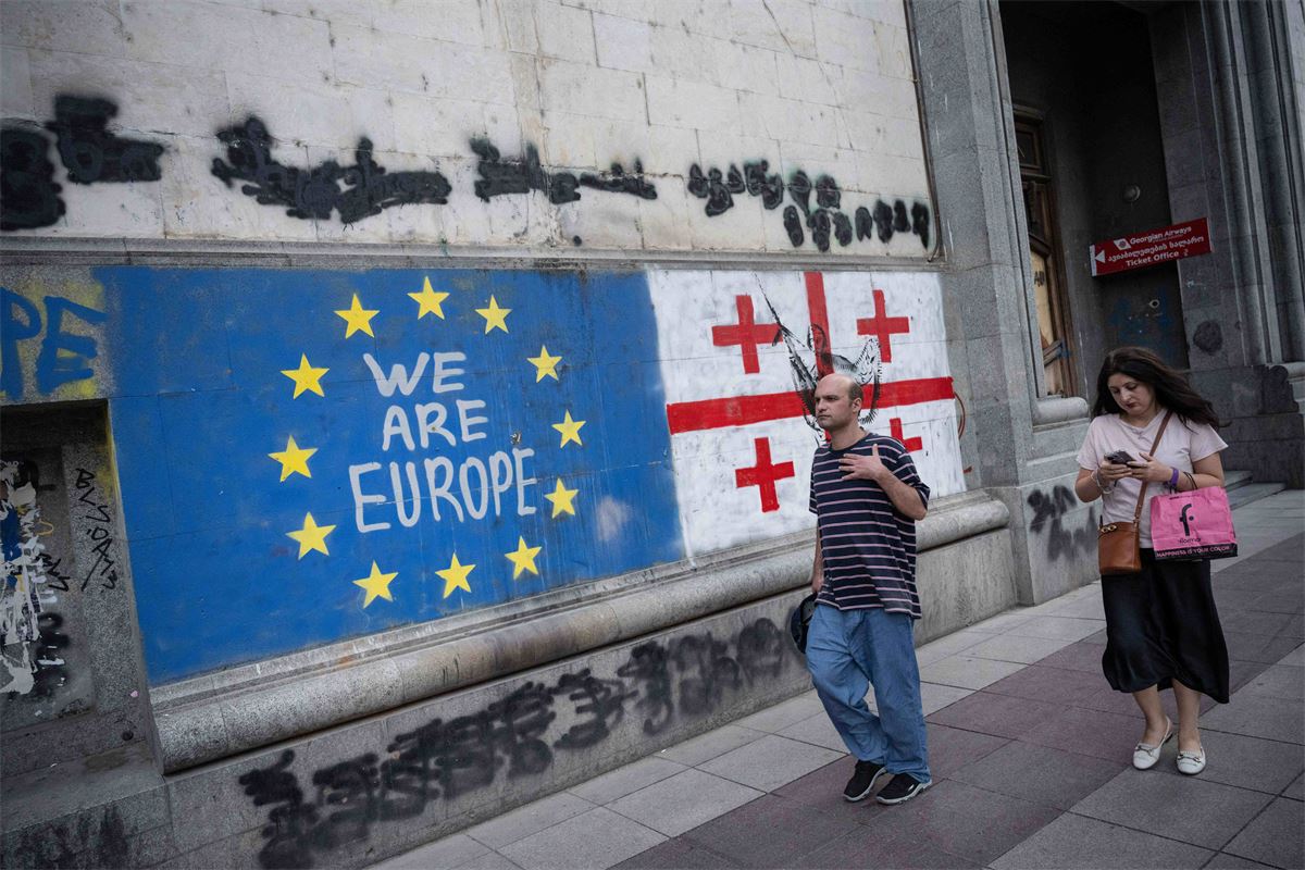 Op-ed: Georgia's democratic backsliding requires immediate EU action