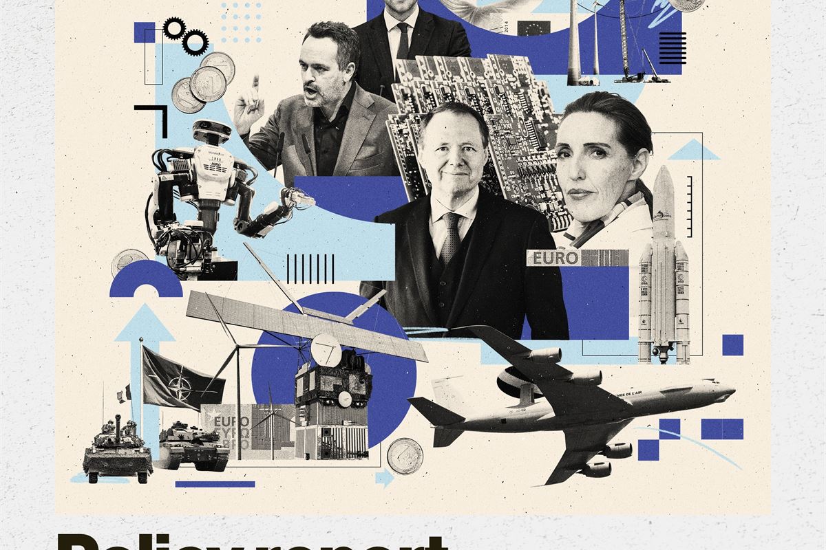 Policy report: Unlocking investment for EU competitiveness