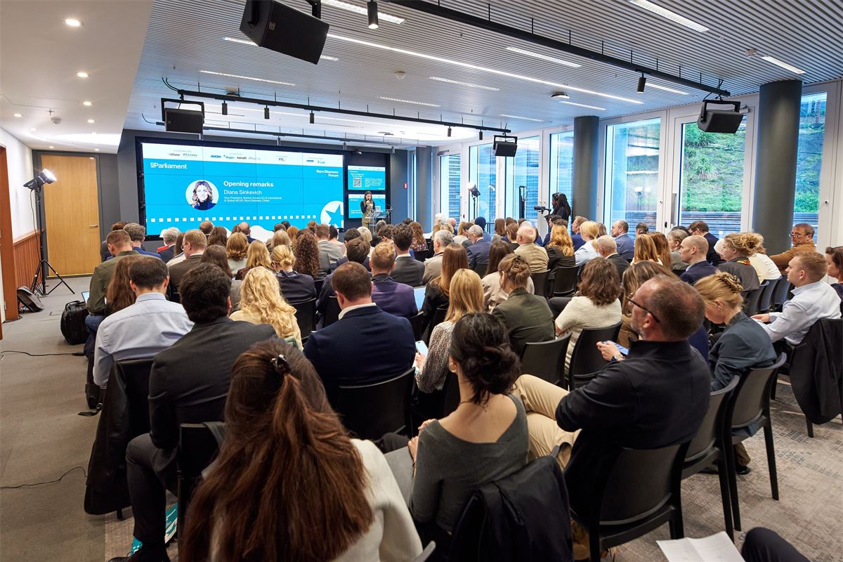 A strategic moment for Europe’s fight against rare diseases