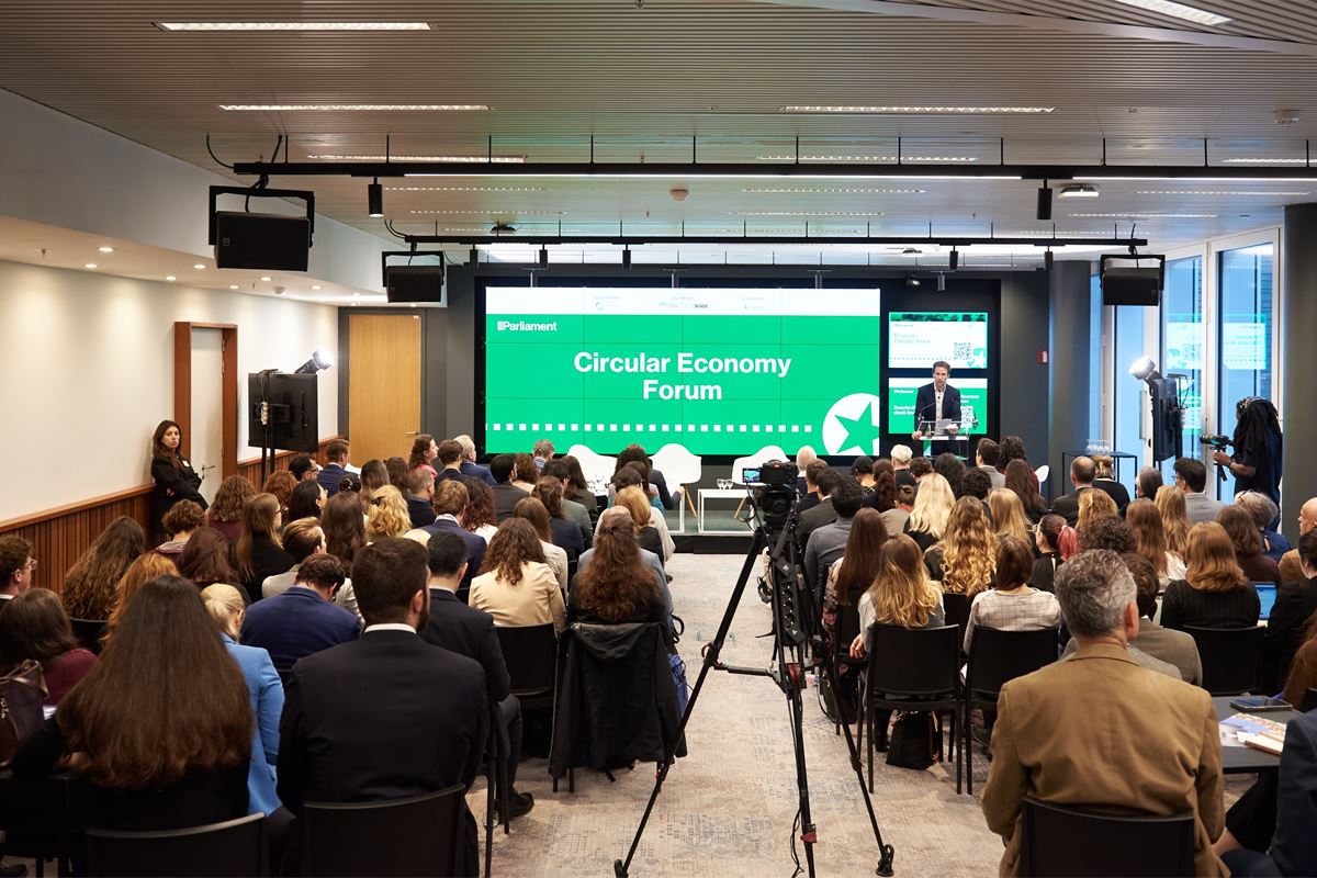 How economic circularity can drive Europe's industrial transition