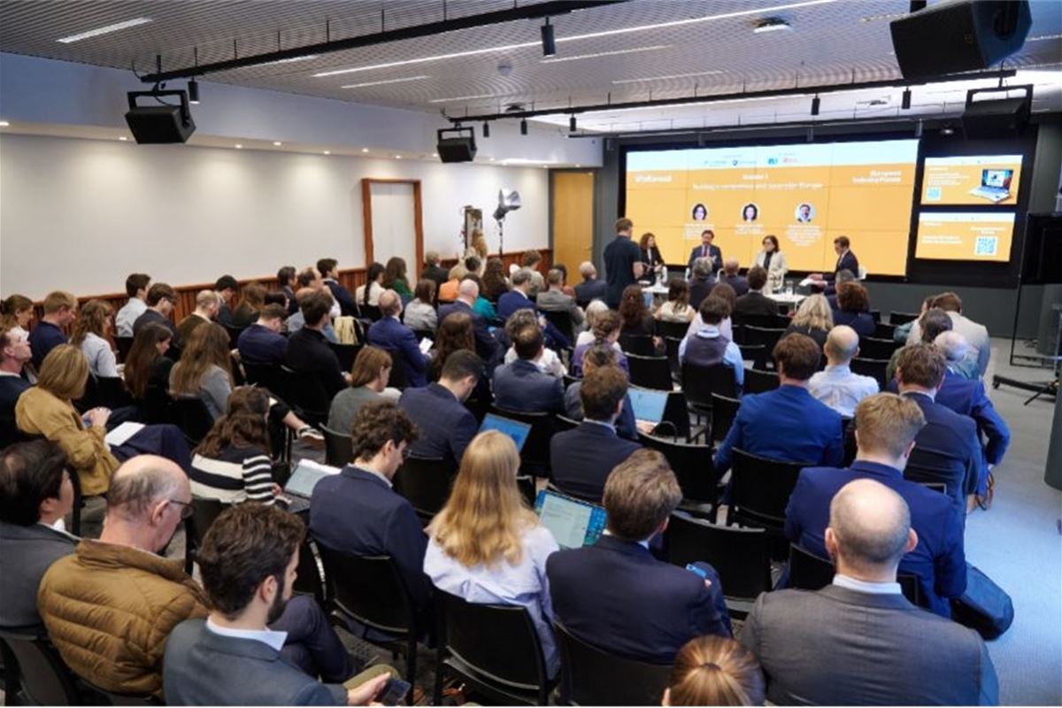 European Industry Forum: reducing dependencies, building resilience