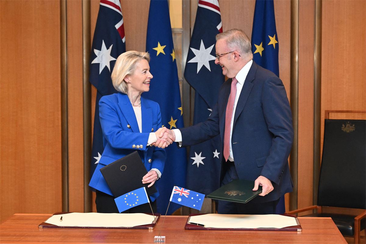Q&A: Why the EU-Australia trade deal didn't trigger a farmers' revolt