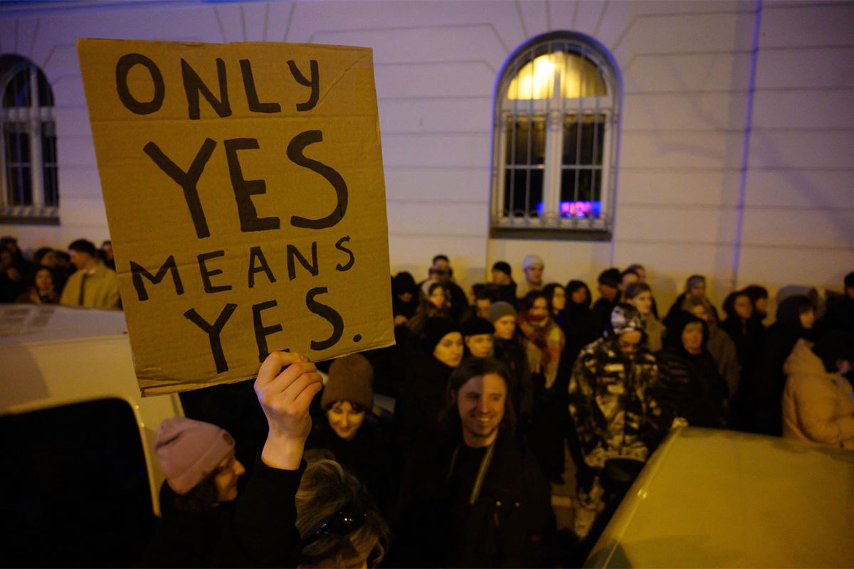 Europe is moving toward 'only yes means yes.' Will the EU?