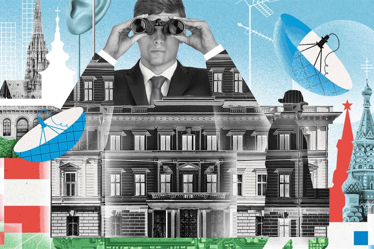 Austria is done playing host to Kremlin spies