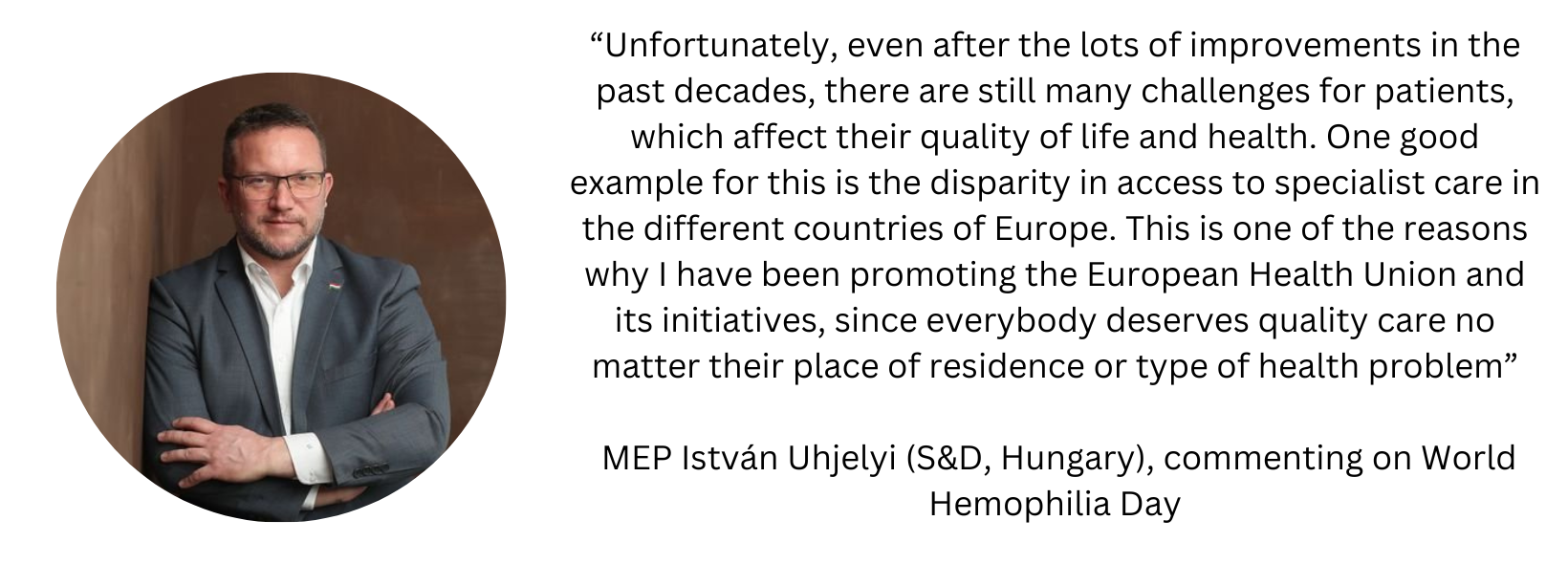 MEP István Uhjelyi Quote