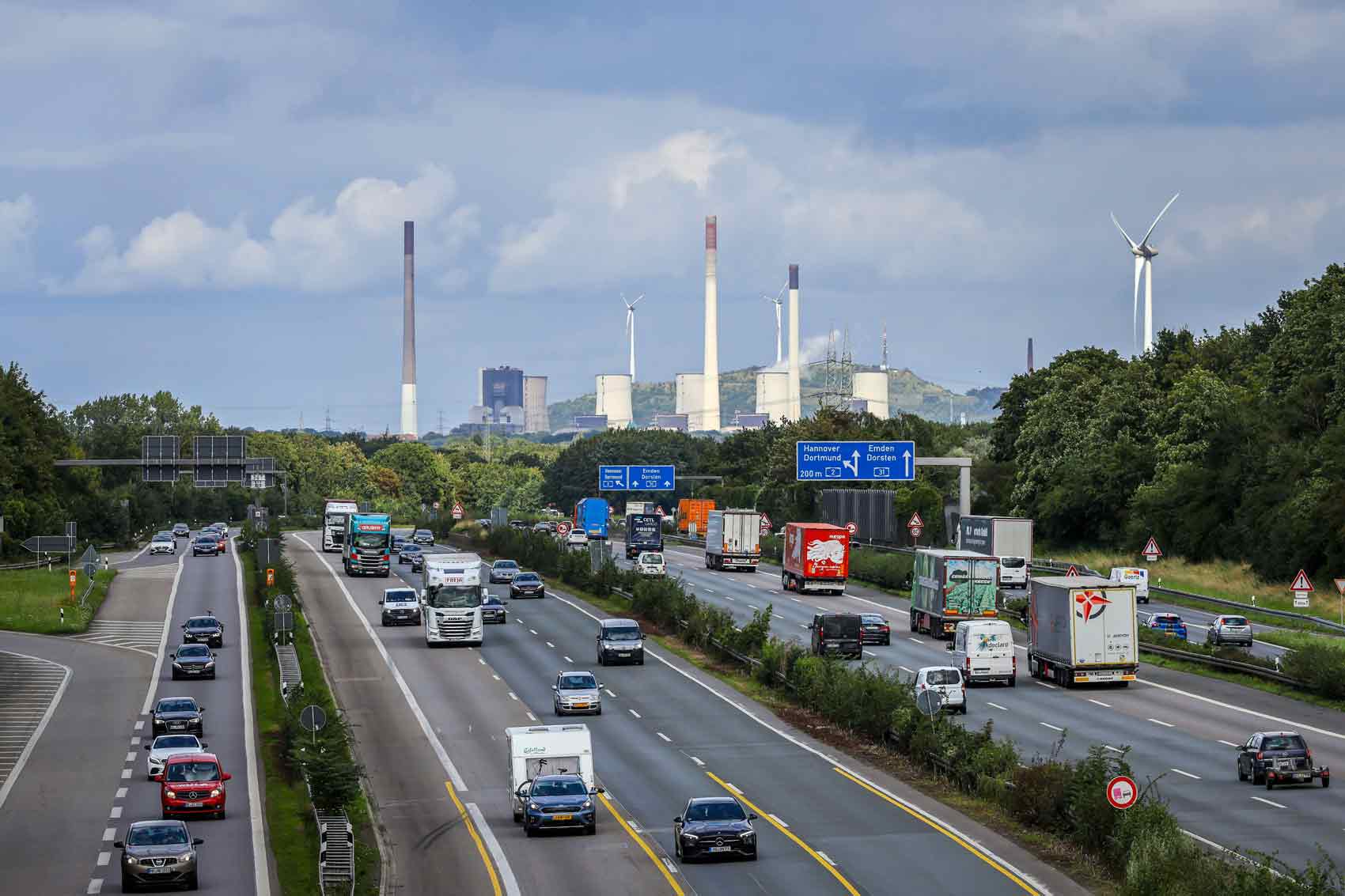 air pollution in Europe 