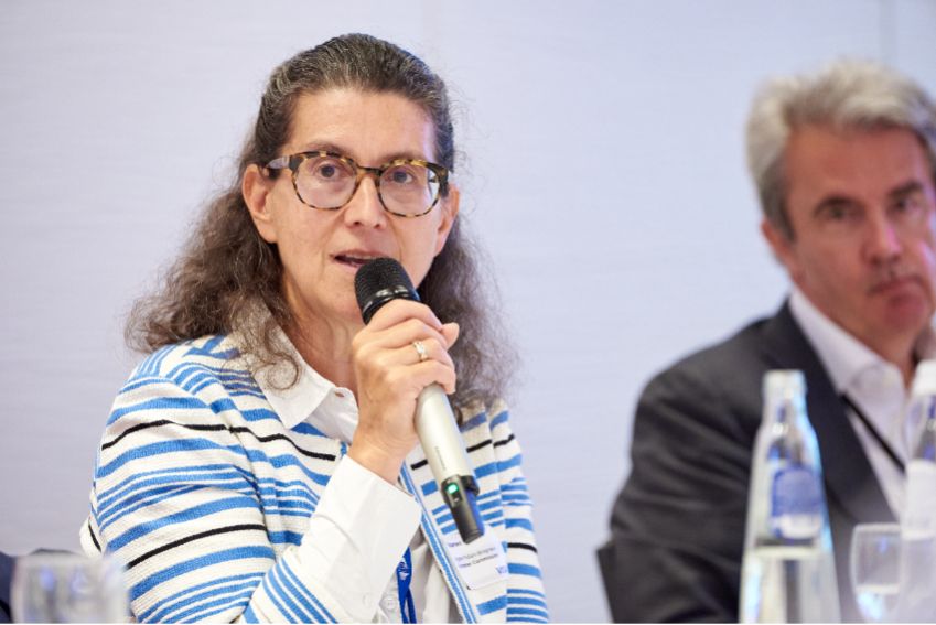 Brigitte Fellahi-Brognaux, Head of Unit for inclusive entrepreneurship, DG EMPL