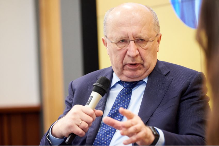 Andrius Kubilius, European Commissioner for Defence and Space 