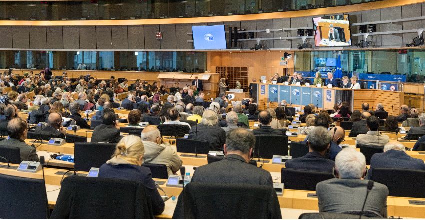 At the European Parliament, Brussels – December 10, 2025.
