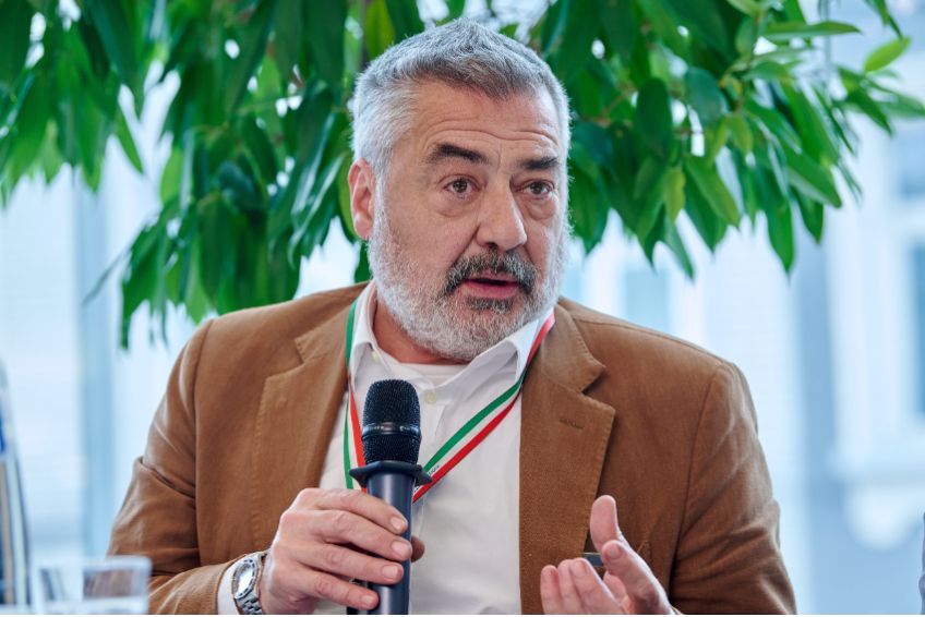 MEP Pietro Fiocchi (ECR, Italy)