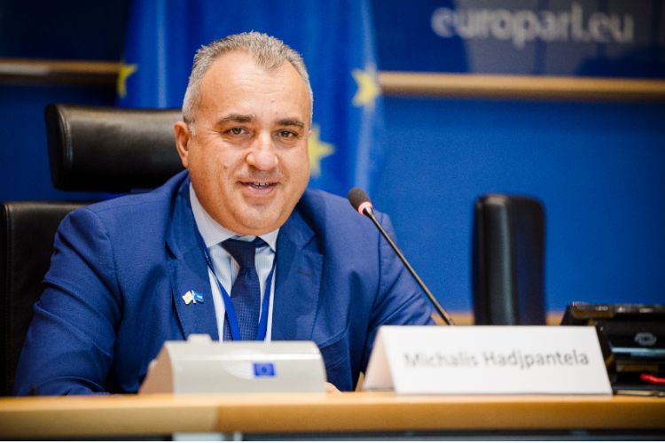MEP Michaelis Hadjipantela